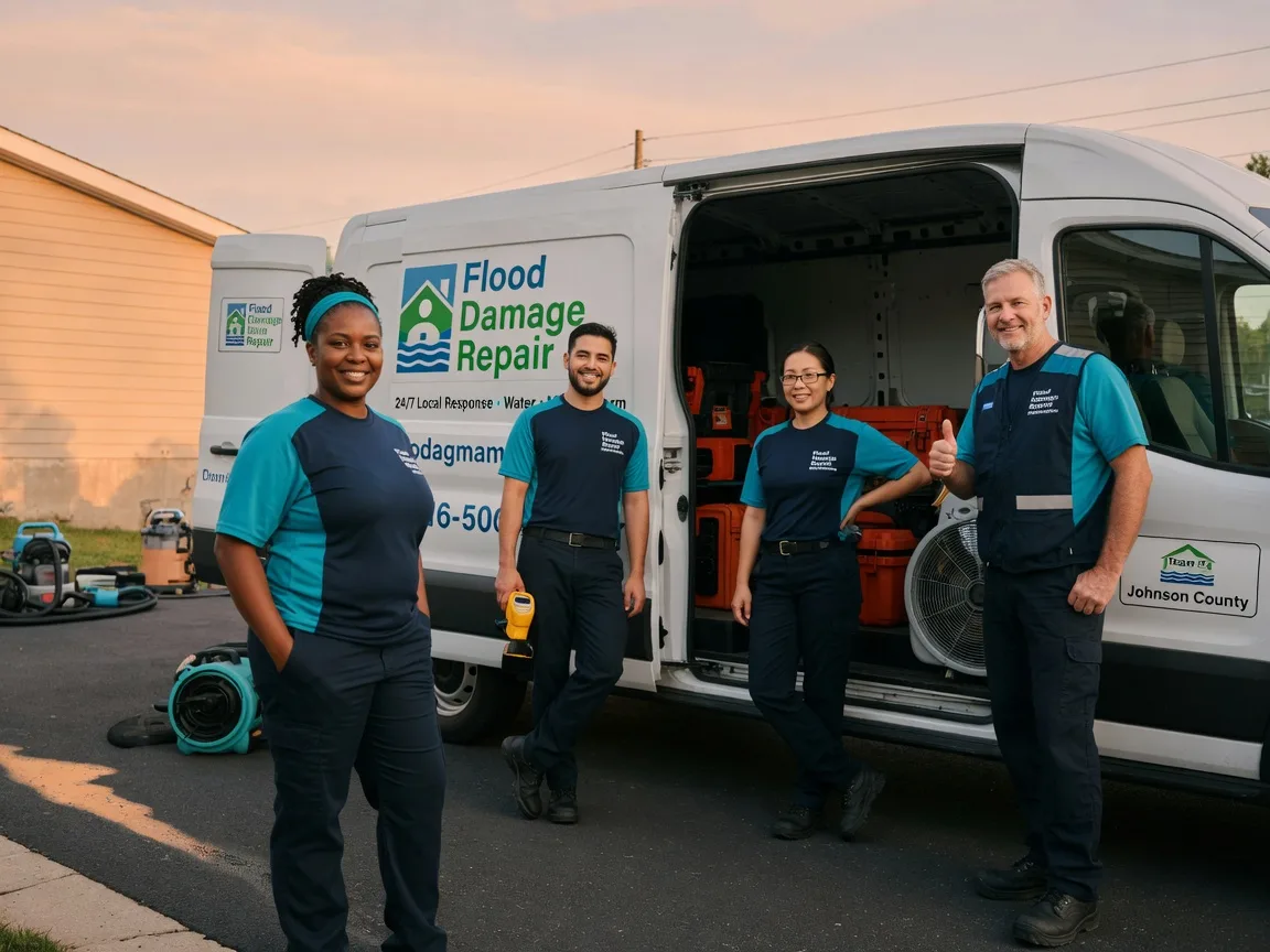 Water Damage Restoration company in Howardsville, VA